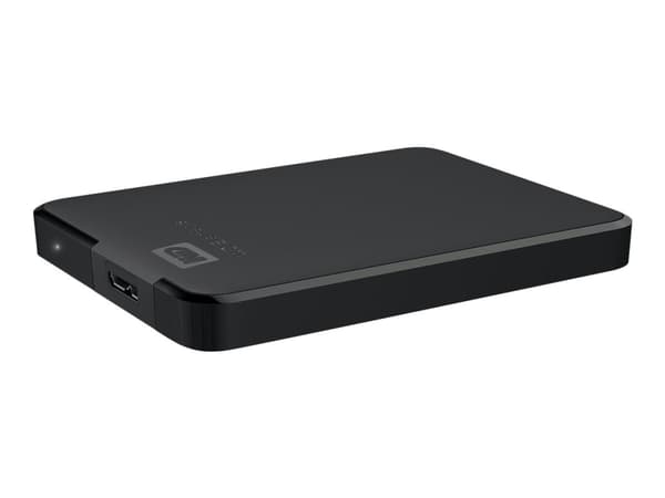 Western Digital WD Elements Portable, 1000 GB, 2.5", 3.2 Gen 1 (3.1 Gen 1), Musta