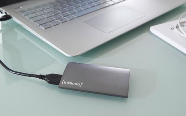 Intenso Solid state-drev PREMIUM 2TB 1.8 USB 3.2 Gen 1x1
