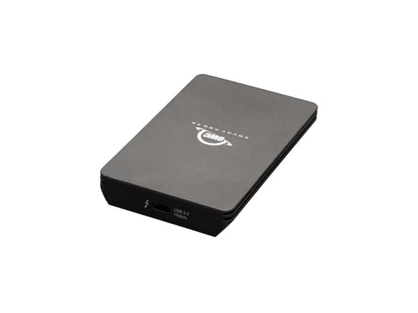 OWC Envoy Pro FX 4TB kannettava SSD TB3/USB, 4000 GB, M.2, USB Type-C, 3.2 Gen 2 (3.1 Gen 2), 5000 MB/s, lajittelu