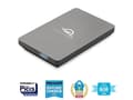 Pikkukuva 1 / 5: OWC Envoy Pro FX 4TB kannettava SSD TB3/USB, 4000 GB, M.2, USB Type-C, 3.2 Gen 2 (3.1 Gen 2), 5000 MB/s, lajittelu