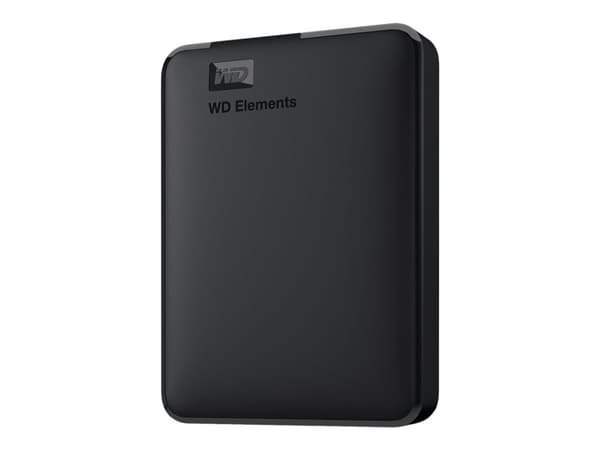 WD Elements Portable - hårddisk - 4 TB - USB 3.0
