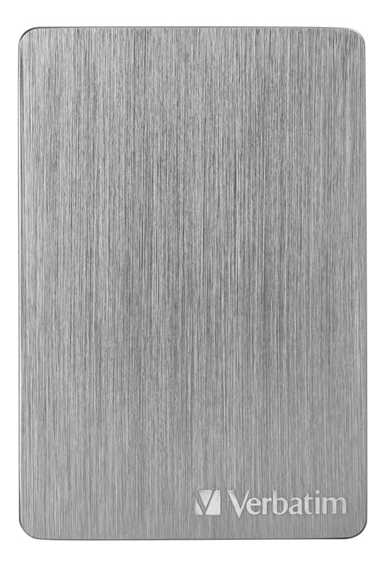 VERBATIM STORE´N´GO ALU SLIM 2.5" (6,35CM) 2TB USB 3.2 GEN1 SPACE GREY
