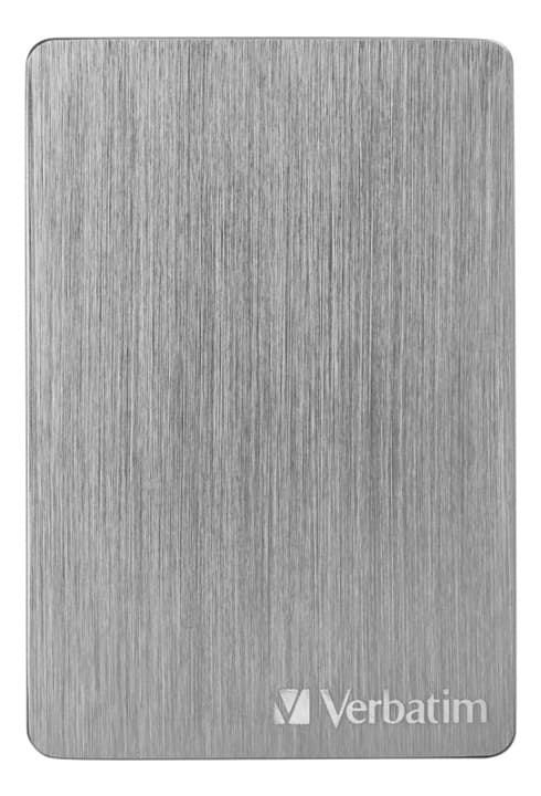 VERBATIM STORE´N´GO ALU SLIM 2.5" (6,35CM) 2TB USB 3.2 GEN1 SPACE GREY