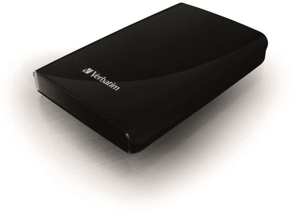 Verbatim Store'n'Go, extern hårddisk, 2TB, 2,5, USB 3.0, svart (V53177)