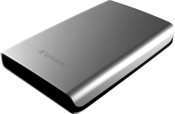 Verbatim Store'n'Go, extern hårddisk, 1TB, 2,5, USB 3.0, silver (53071)