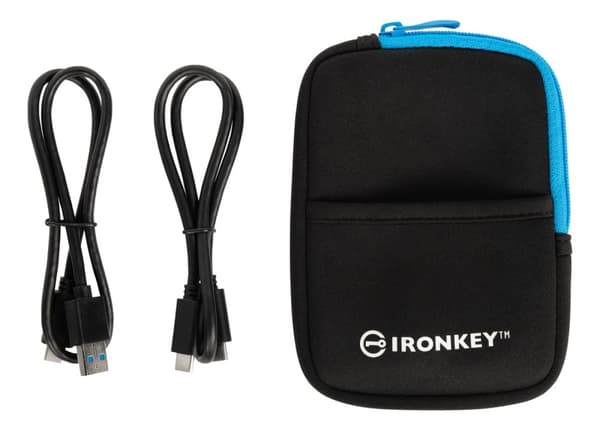 kingston 960GB IronKey Vault Privacy 80 XTSAES 256-bit Encryption