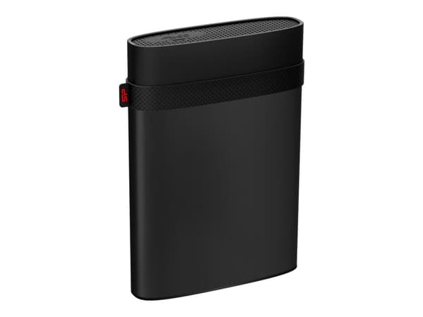 SILICON POWER Armor A85B - Hårddisk - 5 TB - extern (bärbar) - 2,5" - USB 3.2 Gen 1 - 256-bitars AES - svart
