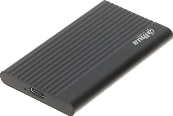 Dahua Technology PSSD-T70-1TB, 1 TB, USB Type-C, 3.2 Gen 2 (3.1 Gen 2), 510 MB/s, Svart