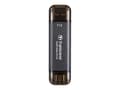 Miniatyrbild 1 av 5: Transcend ESD310C - SSD - 512 GB - extern (portabel) - USB 3.2 Gen 2x1 (USB-C kontakt) - svart