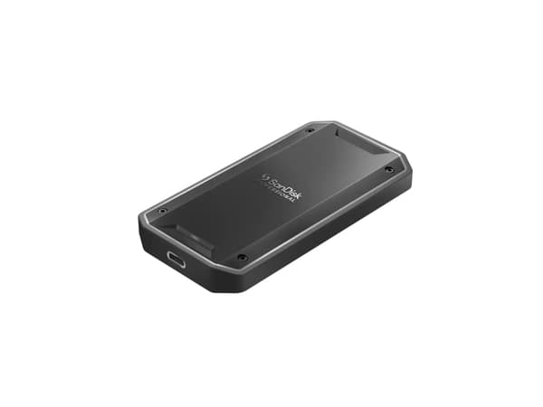 SanDisk Professional PRO-G40 - SSD - 4 TB - ekstern (bærbar) - USB 3.2 Gen 2 / Thunderbolt 3 (USB-C kontakt)
