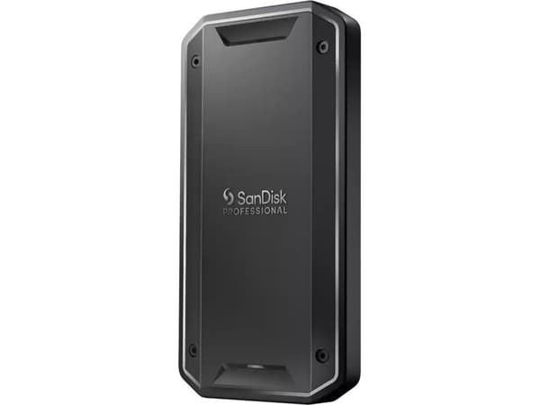 SanDisk Professional PRO-G40 - SSD - 4 TB - ekstern (bærbar) - USB 3.2 Gen 2 / Thunderbolt 3 (USB-C kontakt)