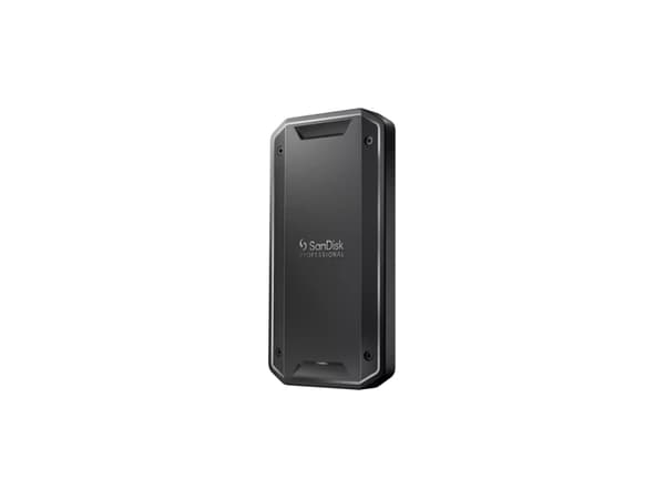 SanDisk Professional PRO-G40 - SSD - 4 TB - ekstern (bærbar) - USB 3.2 Gen 2 / Thunderbolt 3 (USB-C kontakt)