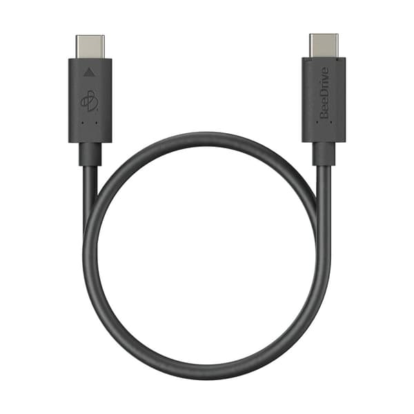 Synology | BeeDrive - SSD - krypterad - 2 TB - extern (bärbar) - USB 3.2 Gen 2 (USB-C-kontaktanslutning) - Svart