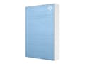 Miniatyrbilde 1 av 5: Seagate One Touch STKY2000402 - Harddisk - 2 TB - ekstern (bærbar) - USB 3.0 - lys blå - med Seagate Rescue Data Recovery