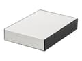 Miniatyrbilde 1 av 5: Seagate One Touch STKZ5000401 - Harddisk - 5 TB - ekstern (bærbar) - USB 3.0 - sølv - med Seagate Rescue Data Recovery