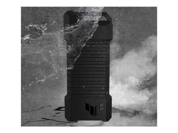 ASUS TUF Gaming AS1000, 1 TB, USB Type-C, 3.2 Gen 2 (3.1 Gen 2), 10000 MB/s, 10 Gbit/s, Musta