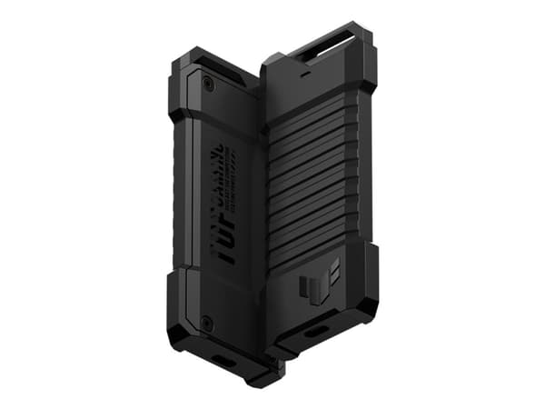 ASUS TUF Gaming AS1000, 1 TB, USB Type-C, 3.2 Gen 2 (3.1 Gen 2), 10000 MB/s, 10 Gbit/s, Musta