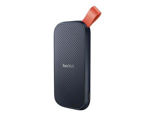 SanDisk Portable - SSD - 2 TB - extern (bärbar) - USB 3.2 Gen 2 (USB-C stikforbindelse)