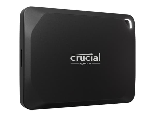 Crucial X10 Pro - SSD - kryptert - 1 TB - ekstern (bærbar) - USB 3.2 Gen 2 (USB-C kontakt) - 256-bit AES