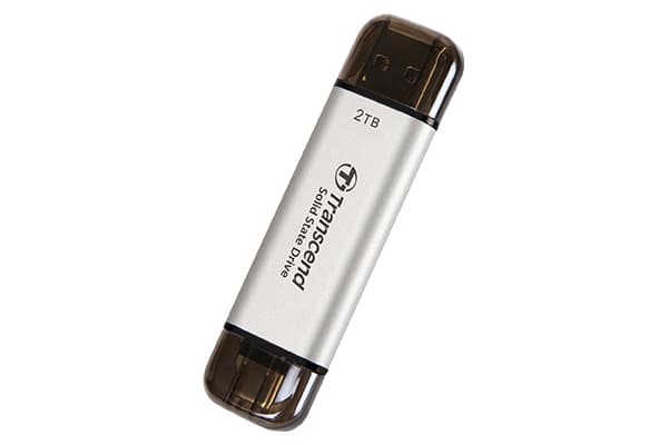 Transcend ESD310, 1 TB, 1050 MB/s, 10 Gbit/s, Hopea