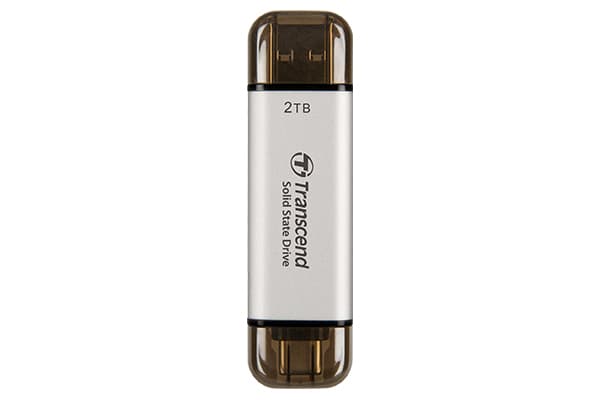 Transcend ESD310, 1 TB, 1050 MB/s, 10 Gbit/s, Hopea