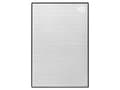 Miniatyrbilde 3 av 5: Seagate One Touch STKY1000401 - Harddisk - 1 TB - ekstern (bærbar) - USB 3.0 - sølv - med Seagate Rescue Data Recovery