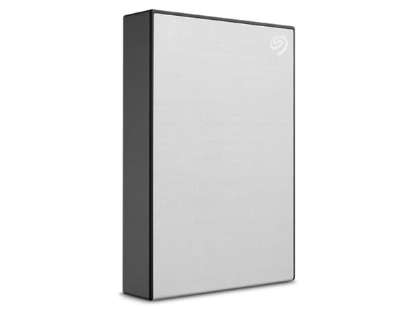 Seagate One Touch STKY1000401 - Harddisk - 1 TB - ekstern (bærbar) - USB 3.0 - sølv - med Seagate Rescue Data Recovery