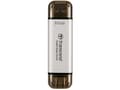 Pikkukuva 2 / 5: Transcend ESD310, 512 GB, A-tyypin USB:stä C-tyypin USB:hen, 3.2 Gen 2 (3.1 Gen 2), 1050 MB/s, Hopea