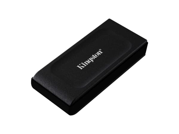 Kingston | XS1000 - SSD - 1 TB - extern (bärbar) - USB 3.2 Gen 2 (USB-C-kontaktanslutning)