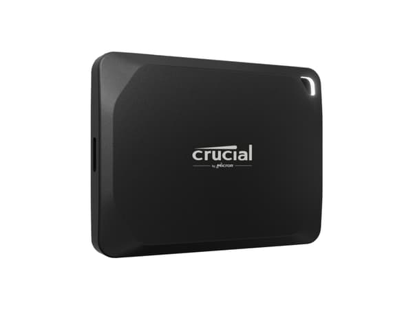 Crucial X10 Pro - SSD - krypterat - 4 TB - extern (portabel) - USB 3.2 Gen 2 (USB-C kontakt) - 256 bitars AES