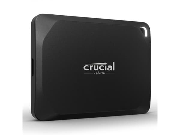 Crucial X10 Pro - SSD - krypterat - 4 TB - extern (portabel) - USB 3.2 Gen 2 (USB-C kontakt) - 256 bitars AES