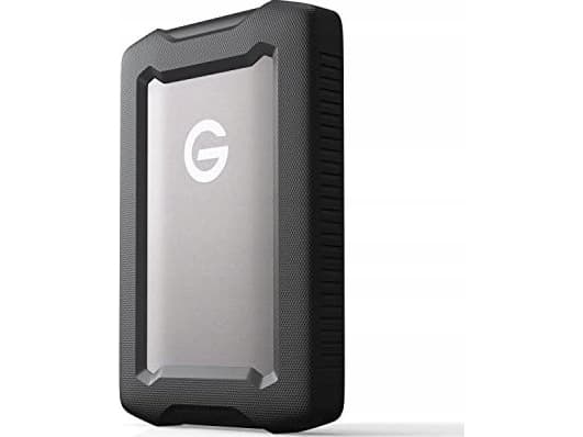 SanDisk Professional G-Drive ArmorATD - Harddisk - 2 TB - ekstern (bærbar) - 2.5" - USB 3.2 Gen 1 (USB-C kontakt)