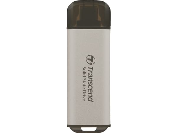 Transcend ESD300, 512 GB, USB Type-C, 1050 MB/s, 10 Gbit/s, Hopea