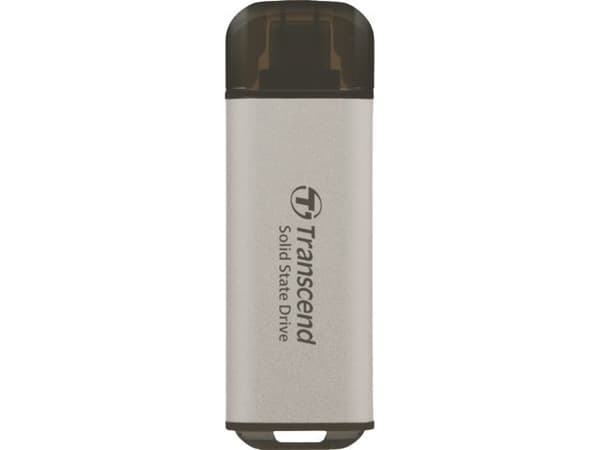 Transcend ESD300, 512 GB, USB Type-C, 1050 MB/s, 10 Gbit/s, Hopea