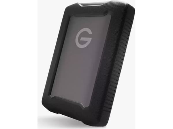 SanDisk Professional G-Drive ArmorATD - Harddisk - 5 TB - ekstern (bærbar) - 2.5" - USB 3.2 Gen 1 (USB-C kontakt)