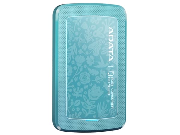 ADATA HC300 Eco, 1 TB, 3.2 Gen 1 (3.1 Gen 1), Grön