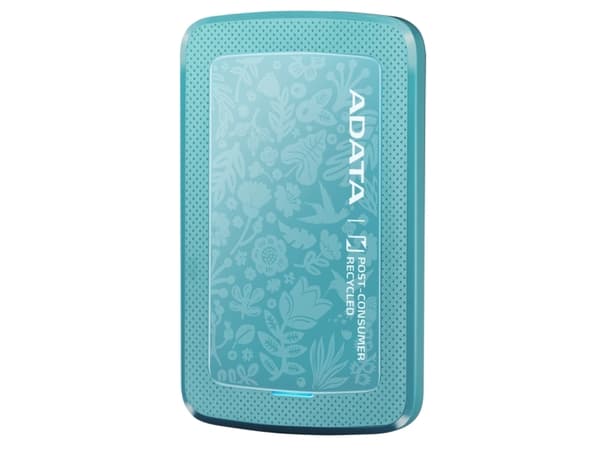ADATA HC300 Eco, 1 TB, 3.2 Gen 1 (3.1 Gen 1), Grön