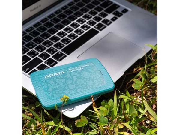 ADATA HC300 Eco, 1 TB, 3.2 Gen 1 (3.1 Gen 1), Grön