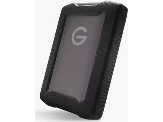 SanDisk Professional G-Drive ArmorATD - Harddisk - 4 TB - ekstern (bærbar) - 2.5" - USB 3.2 Gen 1 (USB-C kontakt)