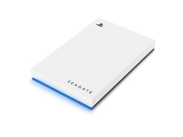 Seagate Game Drive PlayStationille - Kiintolevy - 2 TB - ulkoinen (kannettava) - USB 3.2 Gen 1 - valkoinen