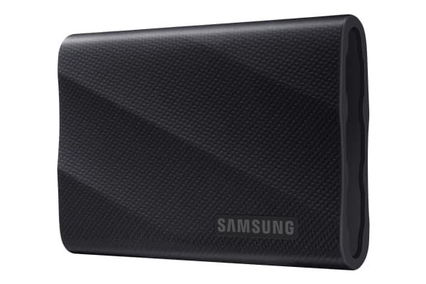 Samsung T9 MU-PG1T0B - SSD - kryptert - 1 TB - ekstern (bærbar) - USB 3.2 Gen 2x2 (USB-C kontakt) - 256-bit AES - svart