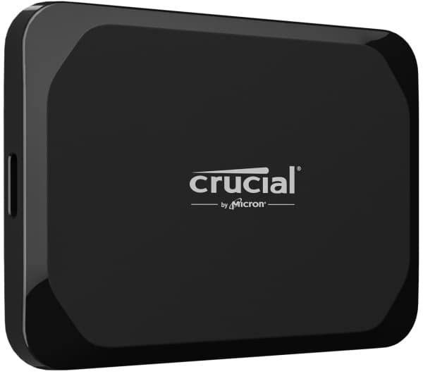 Crucial X9 - SSD - 1 TB - extern (bärbar) - USB 3.2 Gen 2 (USB-C-kontakt)
