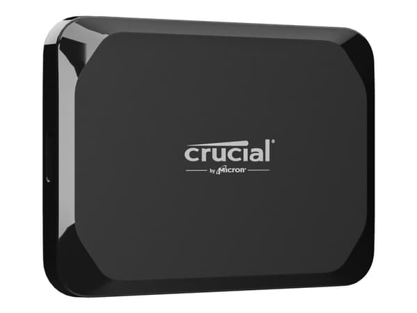 Crucial X9 - SSD - 1 TB - extern (bärbar) - USB 3.2 Gen 2 (USB-C-kontakt)