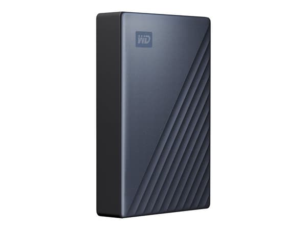 Western Digital MY PASSPORT ULTRA - Extern Hårddisk 4TB, Blå