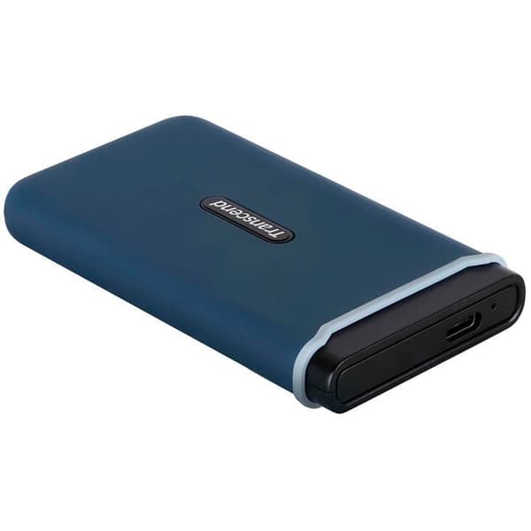 Transcend Portabel SSD ESD370C USB-C 500GB (R1050/W950)