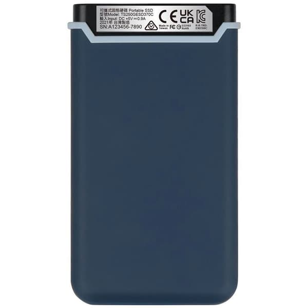 Transcend Portabel SSD ESD370C USB-C 500GB (R1050/W950)