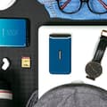 Miniatyrbild 6 av 8: Transcend Portabel  SSD ESD370C USB-C 500GB (R1050/W950)