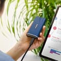 Miniatyrbild 7 av 8: Transcend Portabel  SSD ESD370C USB-C 500GB (R1050/W950)