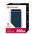 Miniatyrbild 8 av 8: Transcend Portabel  SSD ESD370C USB-C 500GB (R1050/W950)