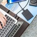 Miniatyrbild 5 av 7: Transcend Portabel SSD ESD270C USB-C 1TB (R520/W460) - Svart